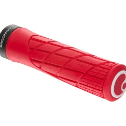 Manopole Ergon GA2 Fat - Rosso