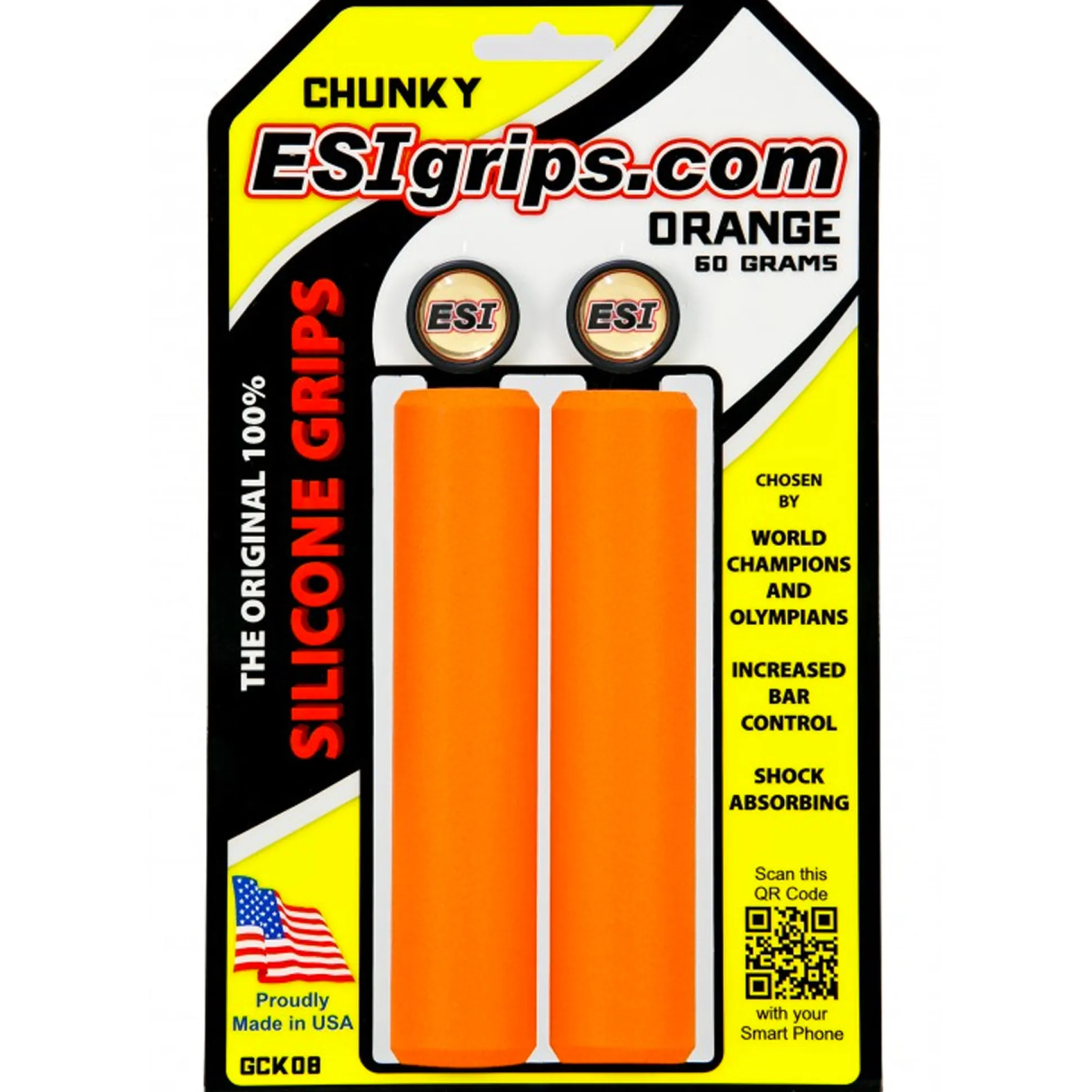 Manopole Esigrips Chunky - Arancio