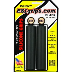 Manopole Esigrips Chunky - Nero