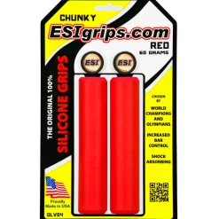 Manopole Esigrips Chunky - Rosso