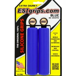 Manopole Esigrips Extra Chunky - Blu