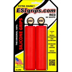 Manopole Esigrips Extra Chunky - Rosso