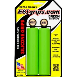 Manopole Esigrips Extra Chunky - Verde