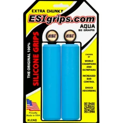 Manopole Esigrips Extra Chunky - Azzurro