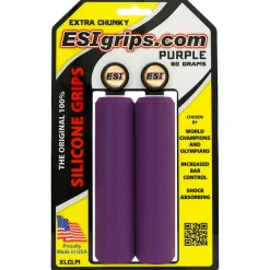 Manopole Esigrips Extra Chunky - Viola
