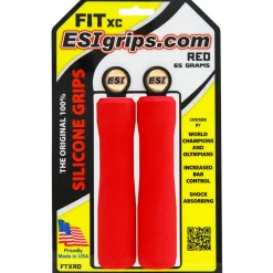 Manopole Esigrips Fit XC - Rosso