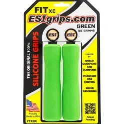 Manopole Esigrips Fit XC - Verde
