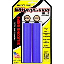 Manopole Esigrips Racer’s Edge - Blu