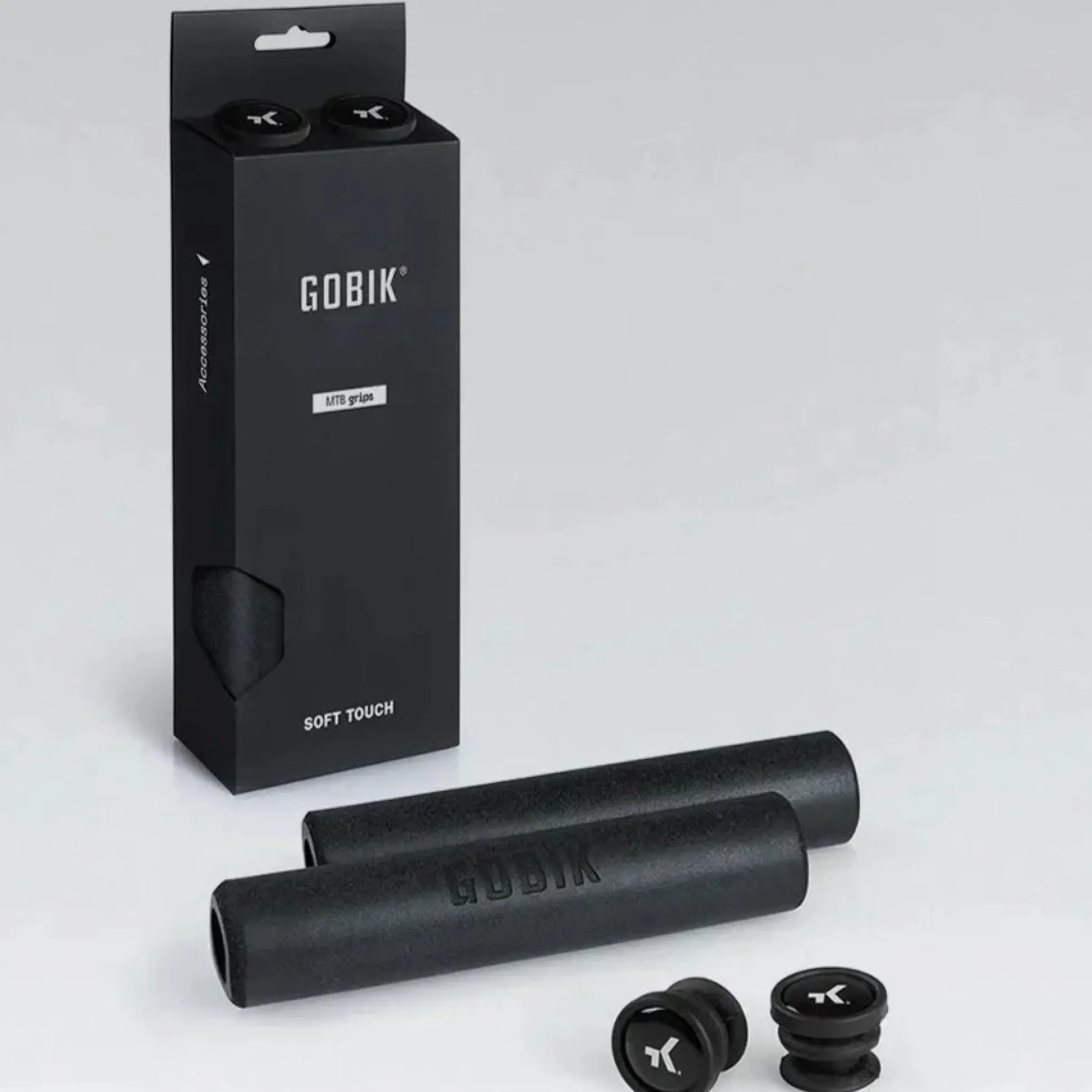 Manopole Gobik Jekyll - Nero