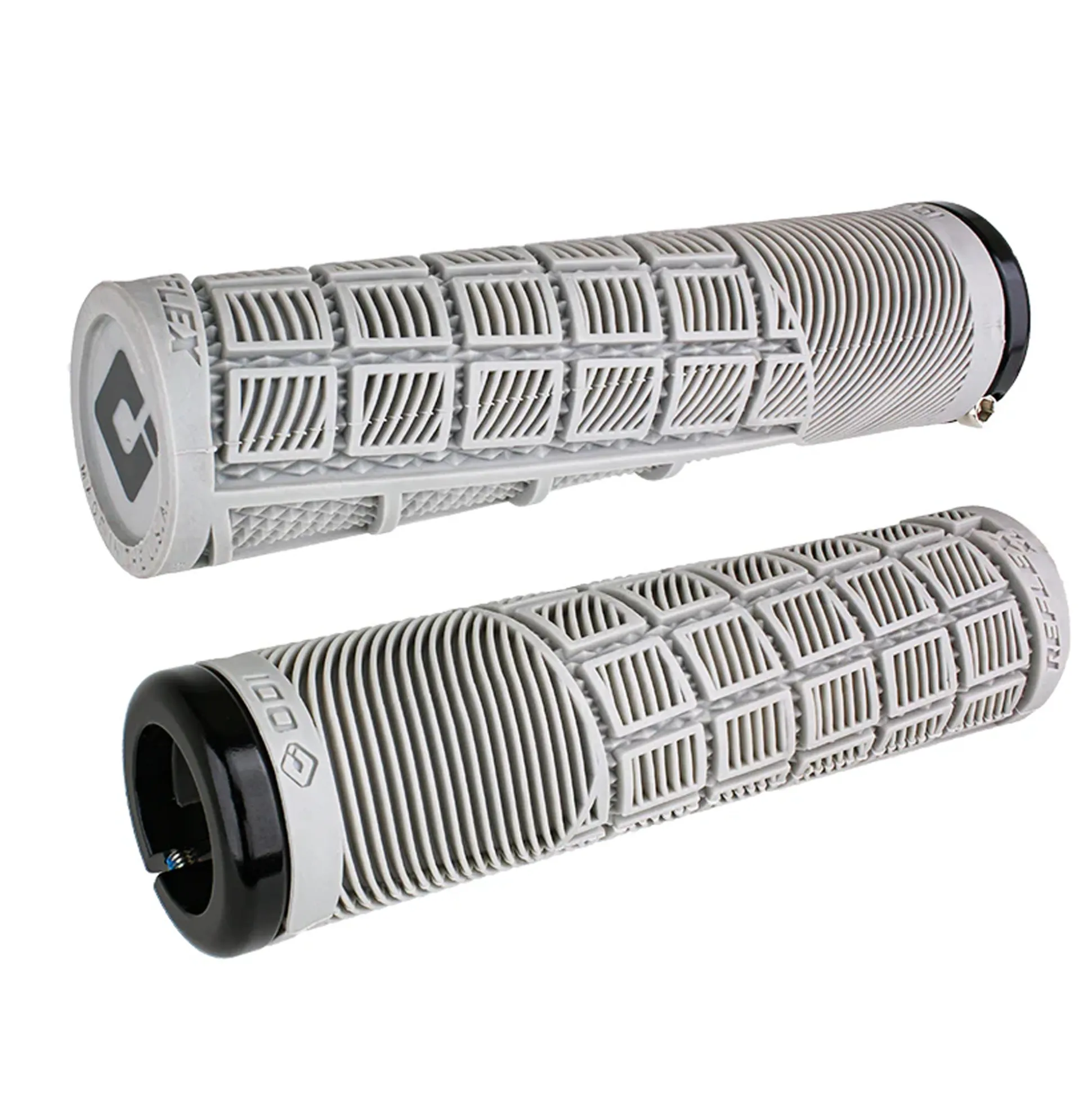 Manopole Odi Reflex V2.1 Lock-On - Grigio