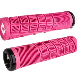 Manopole Odi Reflex V2.1 Lock-On - Rosa
