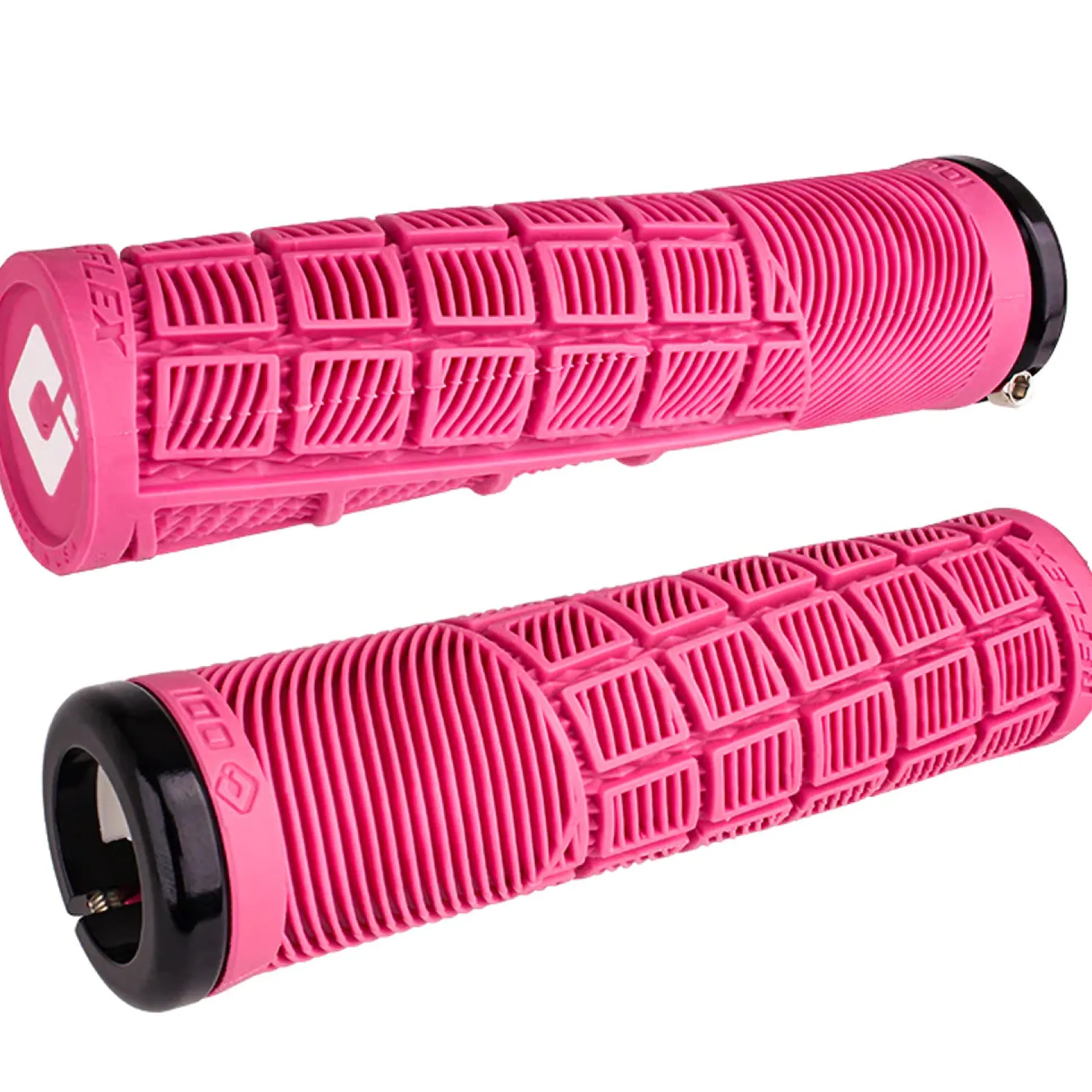 Manopole Odi Reflex V2.1 Lock-On - Rosa
