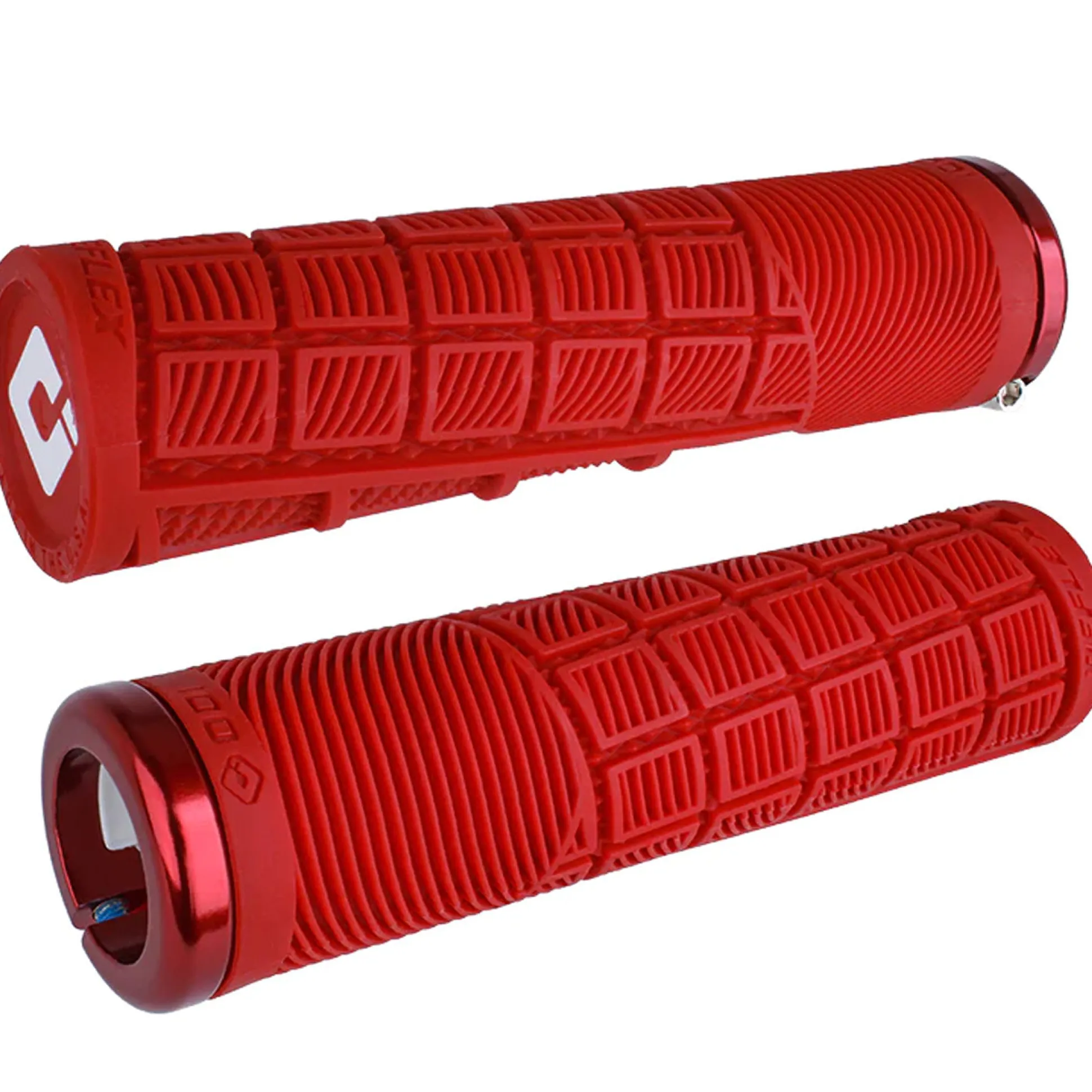 Manopole Odi Reflex V2.1 Lock-On - Rosso