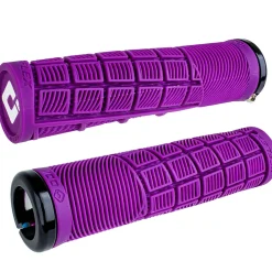 Manopole Odi Reflex V2.1 Lock-On - Viola