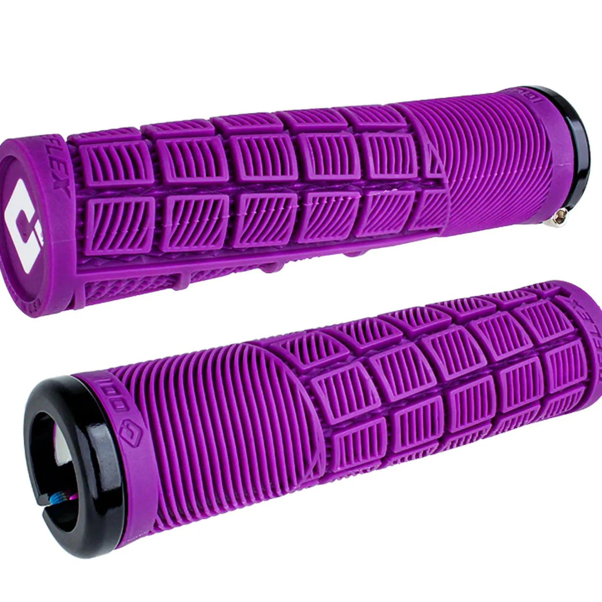 Manopole Odi Reflex V2.1 Lock-On - Viola