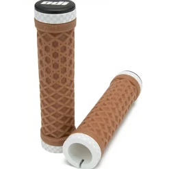 Manopole Odi Vans Flangeless Lock-On - Marrone
