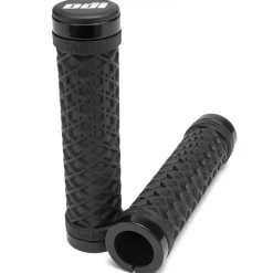 Manopole Odi Vans Flangeless Lock-On - Nero