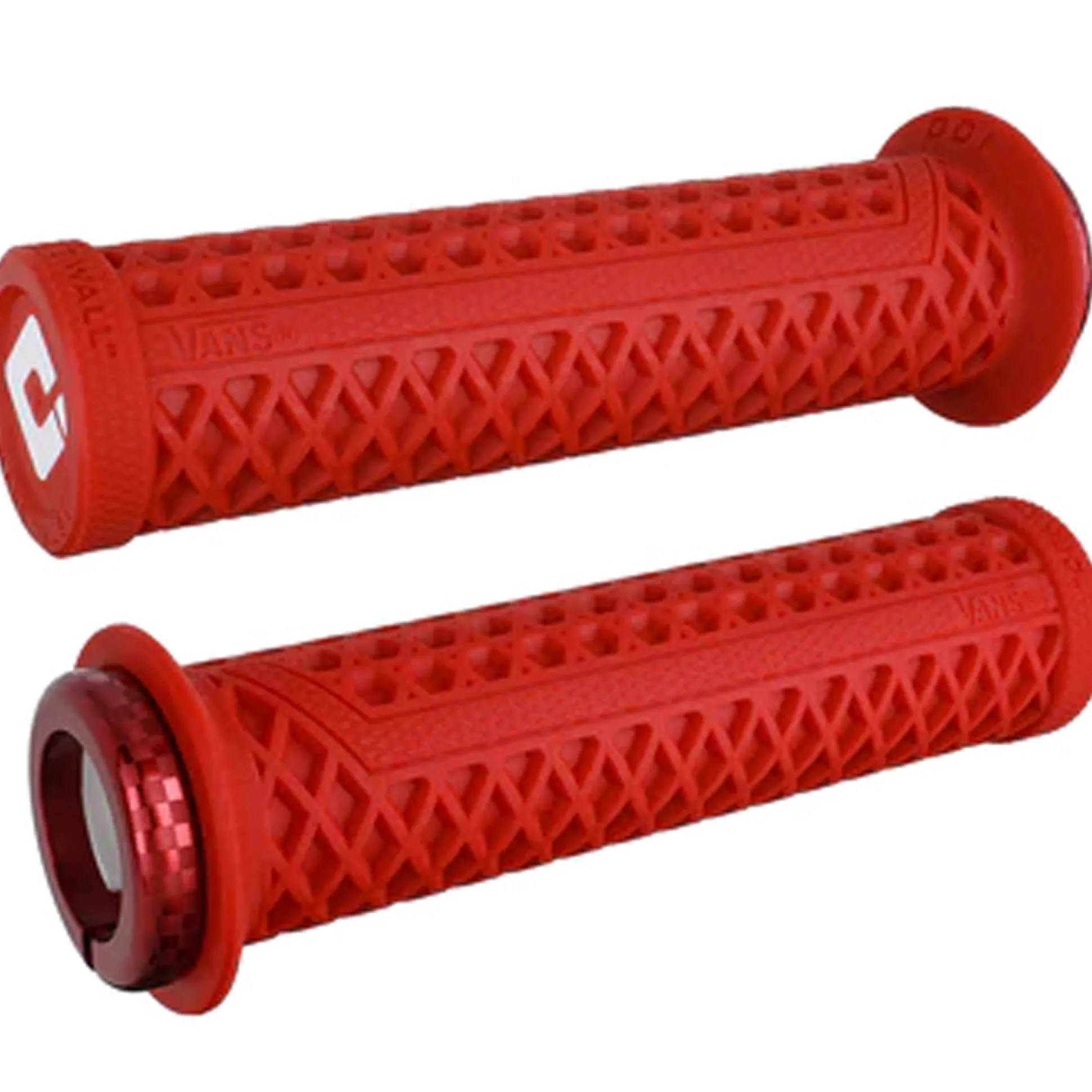 Manopole Odi Vans V2.1 Lock-On - Rosso