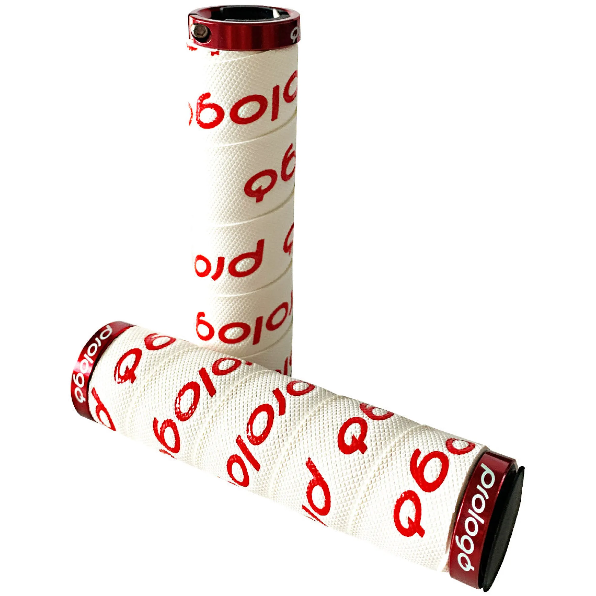 Manopole Prologo Chameleon - Bianco rosso