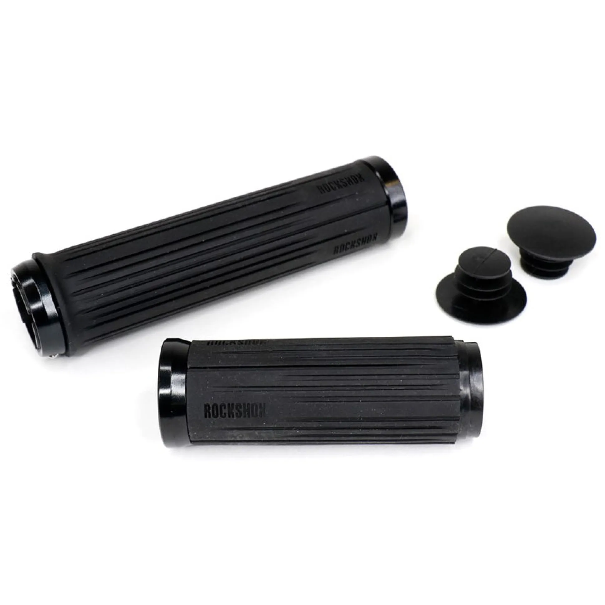 Manopole Rockshox Twistloc Base 77/125mm - Nero
