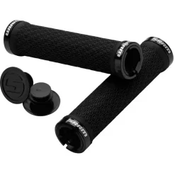 Manopole Sram Double Lockring - Nero