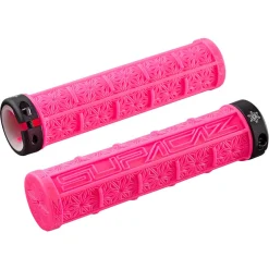 Manopole Supacaz Grizips - Neon rosa