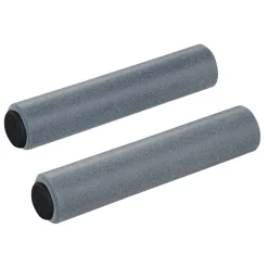 Manopole Supacaz Siliconez - Gunmetal