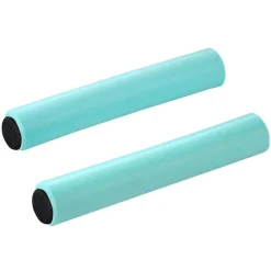 Manopole Supacaz Siliconez - Neon Celeste