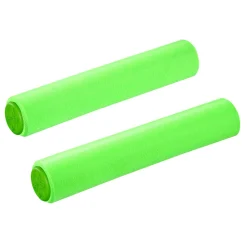 Manopole Supacaz Siliconez - Neon Green