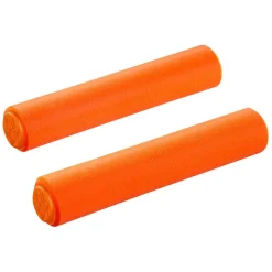 Manopole Supacaz Siliconez - Neon Orange