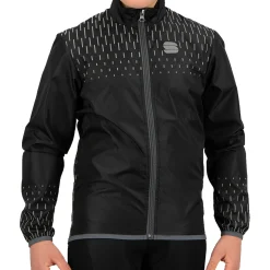 Mantellina Bambino Sportful Reflex - Nero