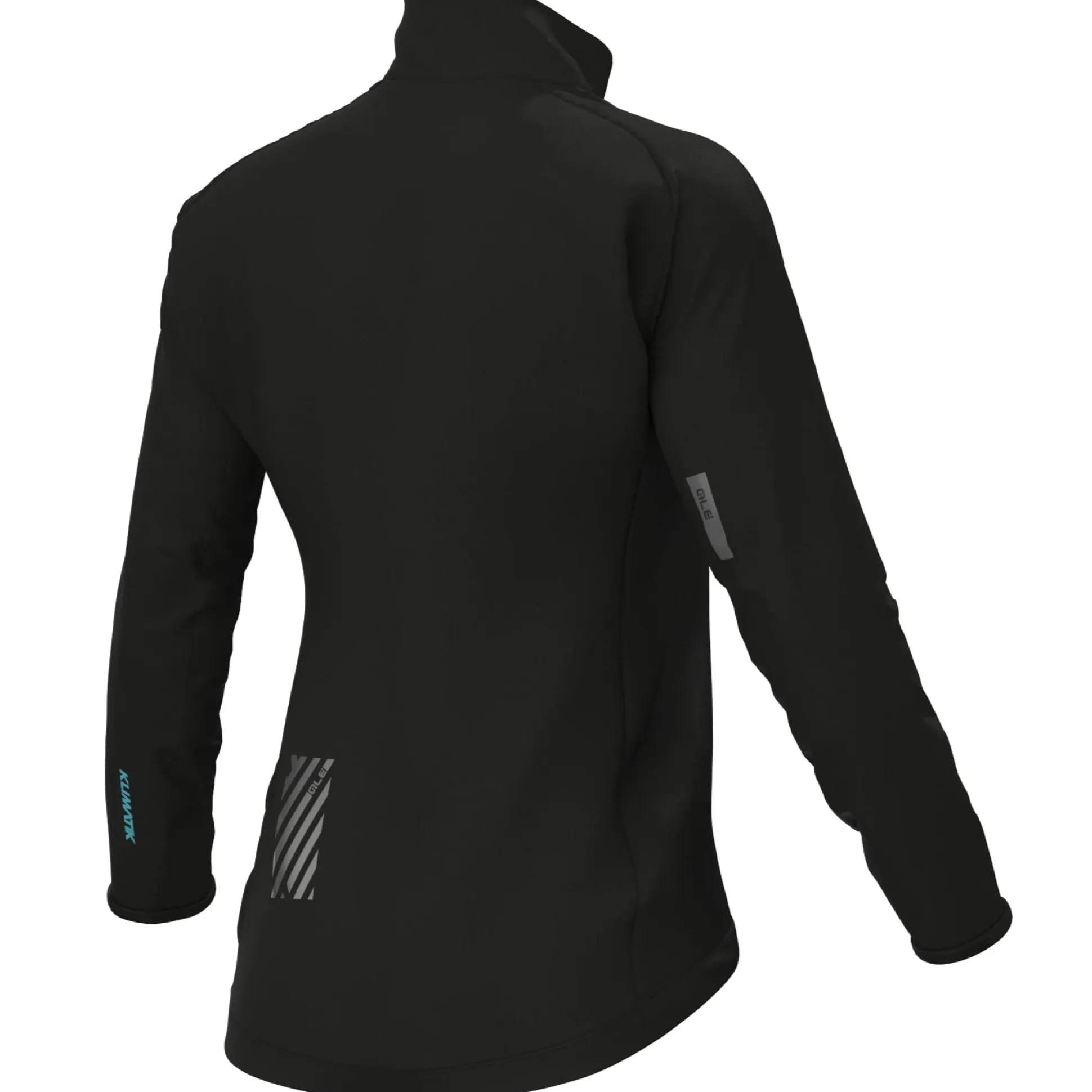Mantellina donna Ale Klimatik Racing 2.0 - Nero