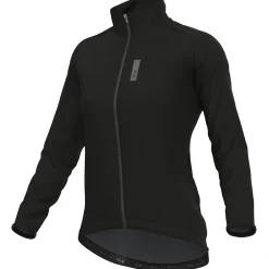 Mantellina donna Ale Klimatik Racing 2.0 - Nero