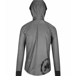 Mantellina donna Assos Trail Rain - Nero