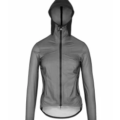 Mantellina donna Assos Trail Rain - Nero