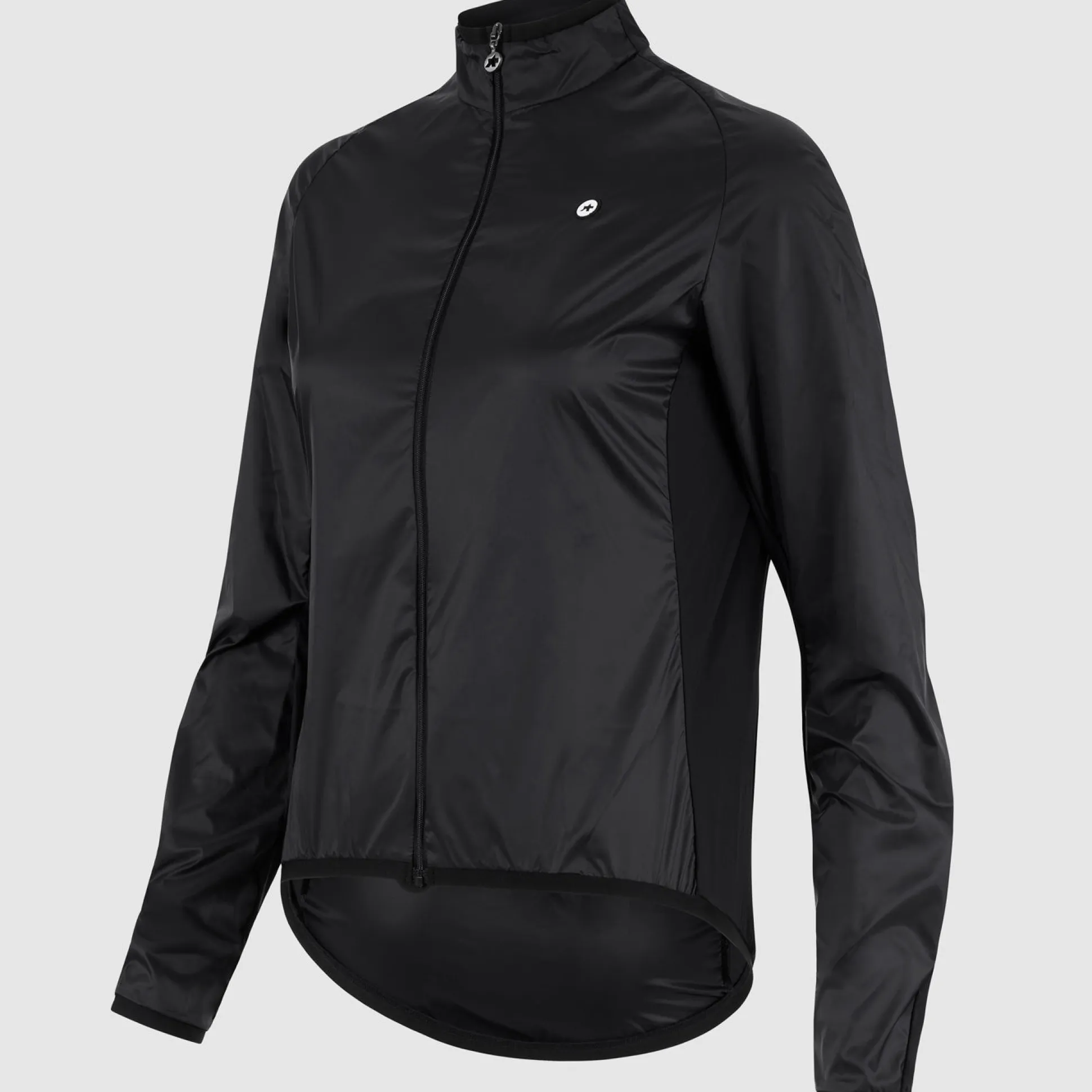 Mantellina donna Assos UMA GT Wind C2 - Nero