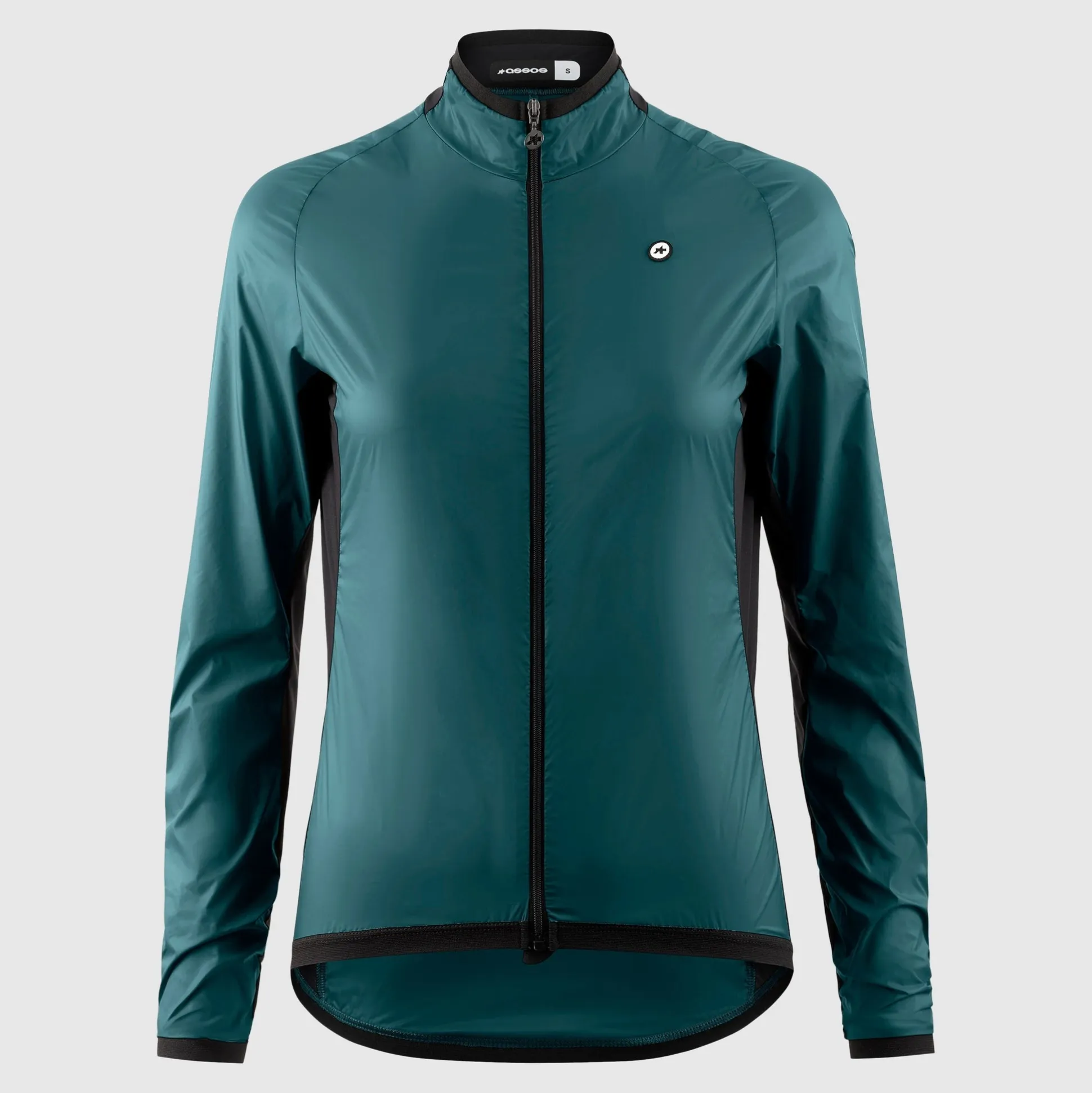 Mantellina donna Assos UMA GT Wind C2 - Verde