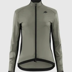 Mantellina donna Assos UMA GT Wind S11 - Verde chiaro