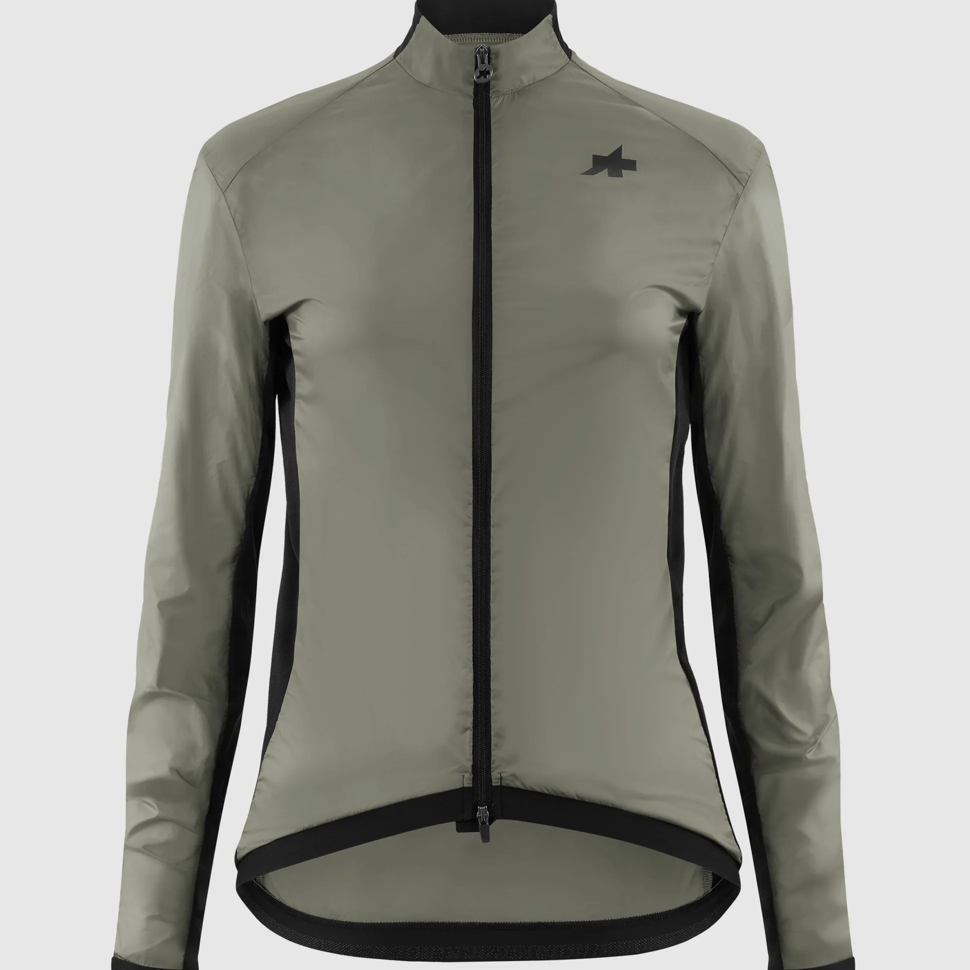 Mantellina donna Assos UMA GT Wind S11 - Verde chiaro