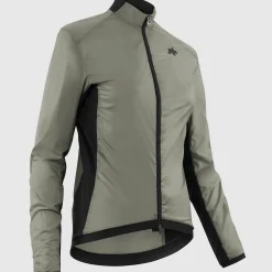 Mantellina donna Assos UMA GT Wind S11 - Verde chiaro