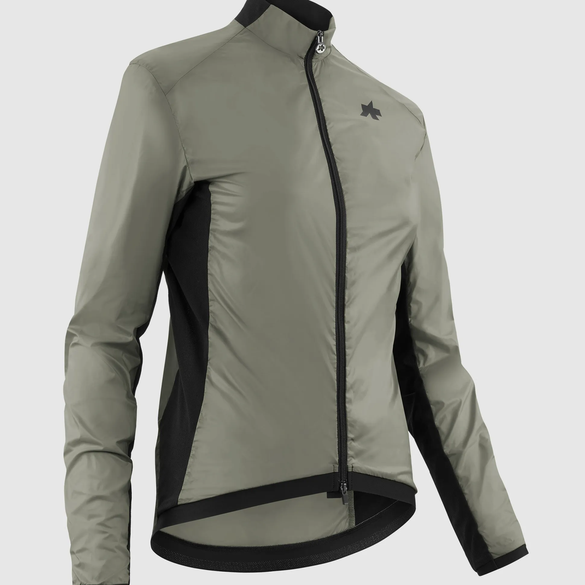 Mantellina donna Assos UMA GT Wind S11 - Verde chiaro