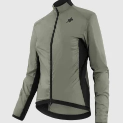 Mantellina donna Assos UMA GT Wind S11 - Verde chiaro