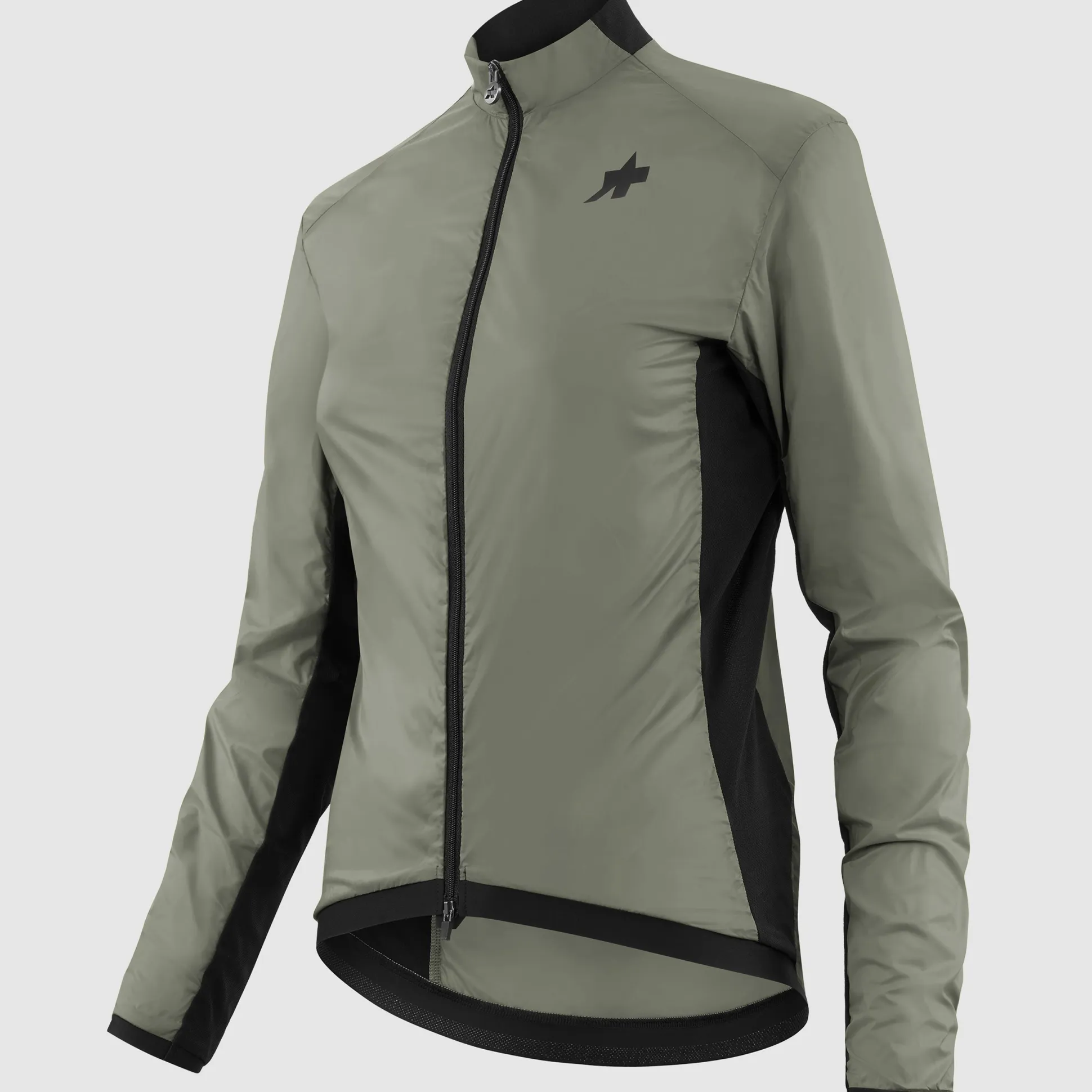 Mantellina donna Assos UMA GT Wind S11 - Verde chiaro