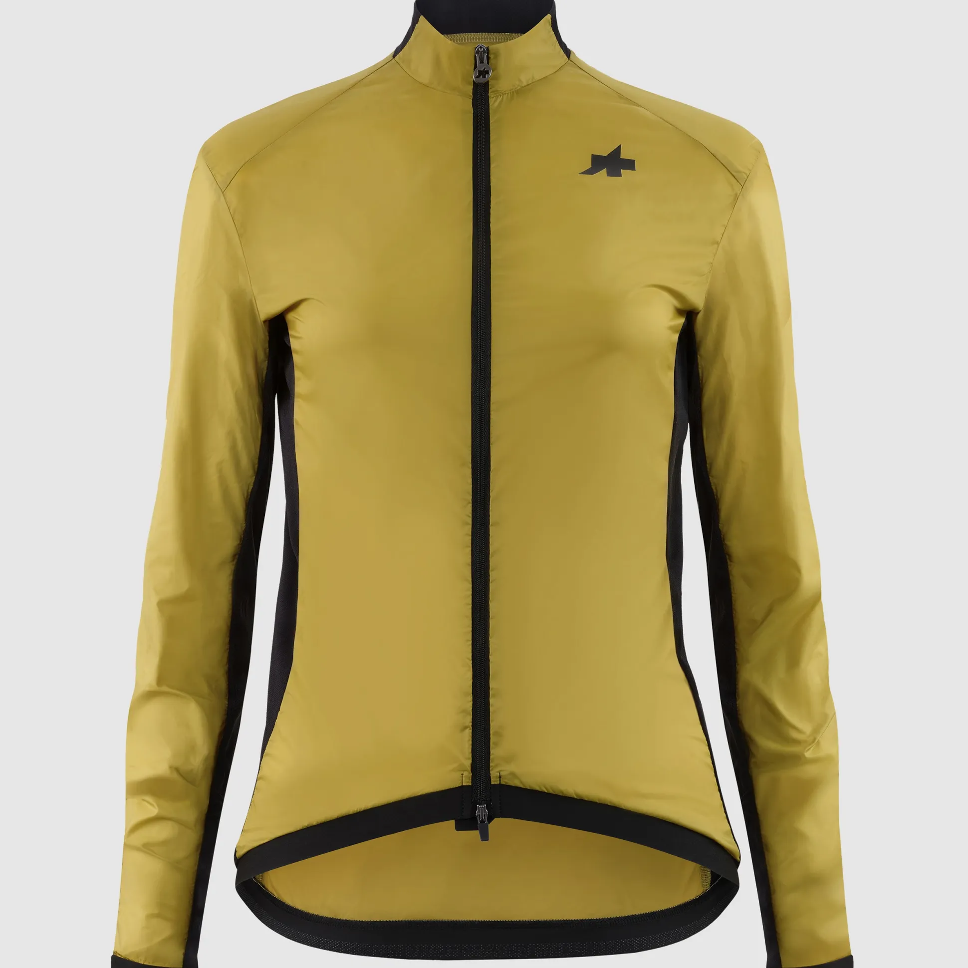 Mantellina donna Assos UMA GT Wind S11 - Giallo