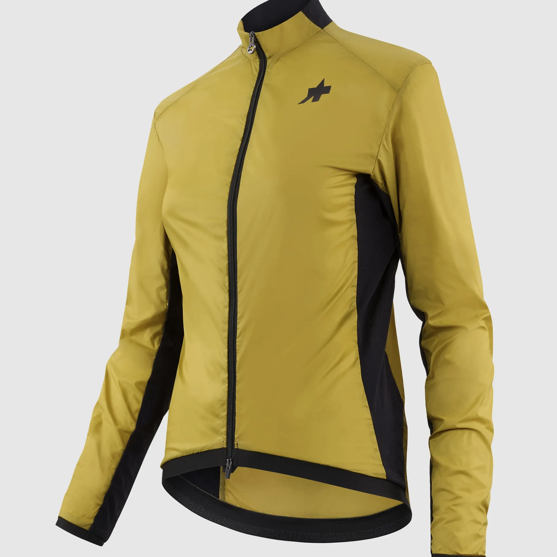 Mantellina donna Assos UMA GT Wind S11 - Giallo
