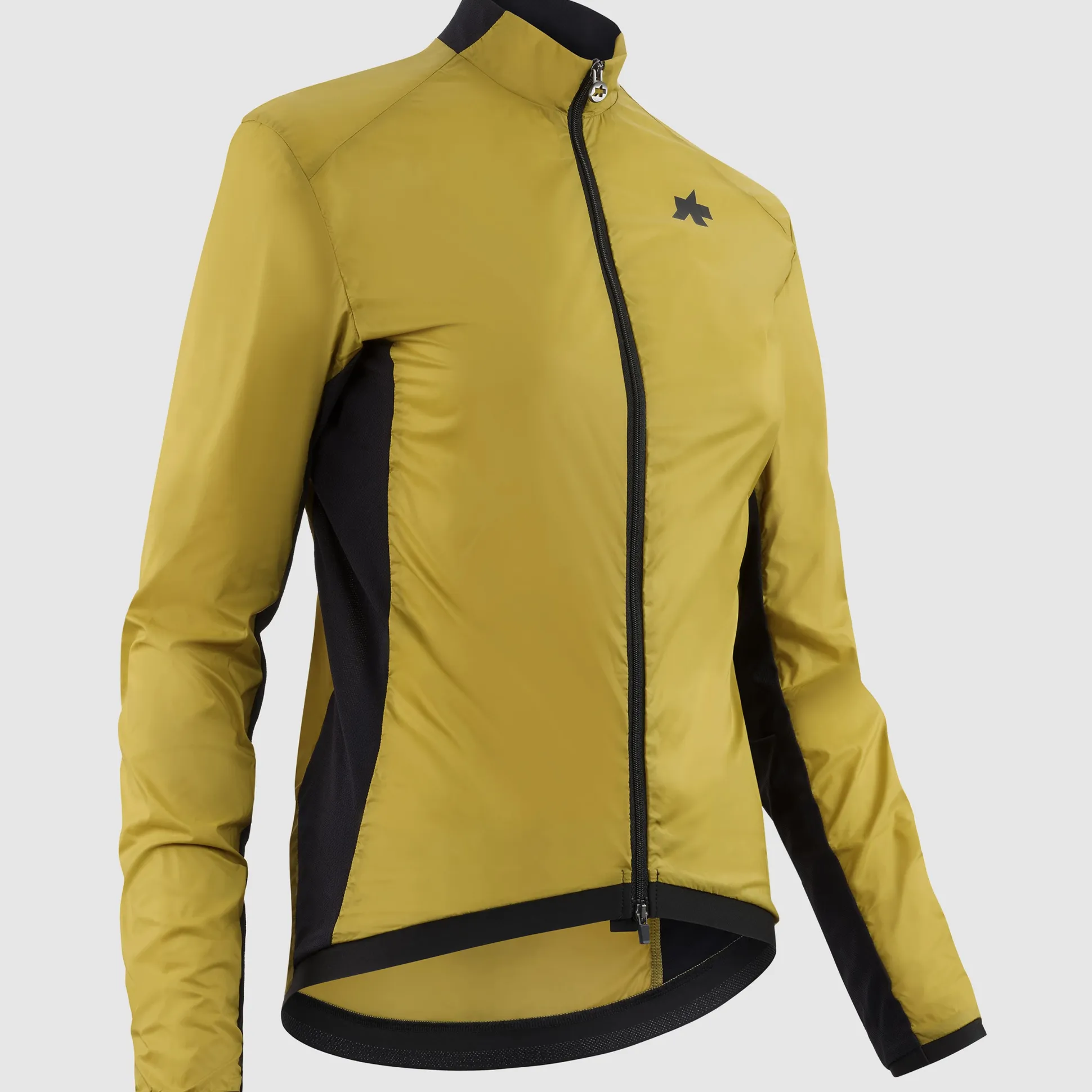 Mantellina donna Assos UMA GT Wind S11 - Giallo