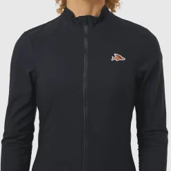 Mantellina donna Cafe du Cycliste Edith - Nero