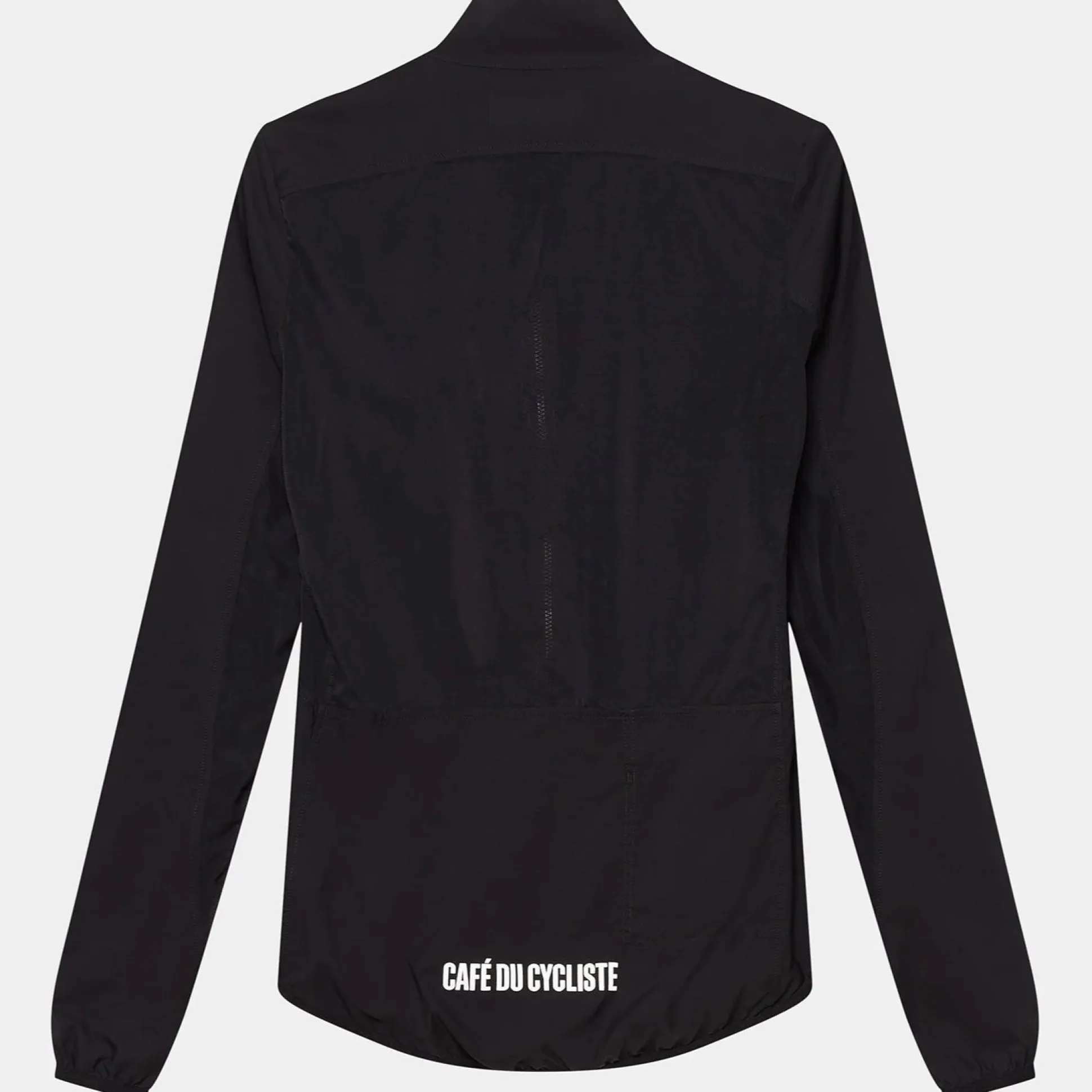 Mantellina donna Cafe du Cycliste Edith - Nero