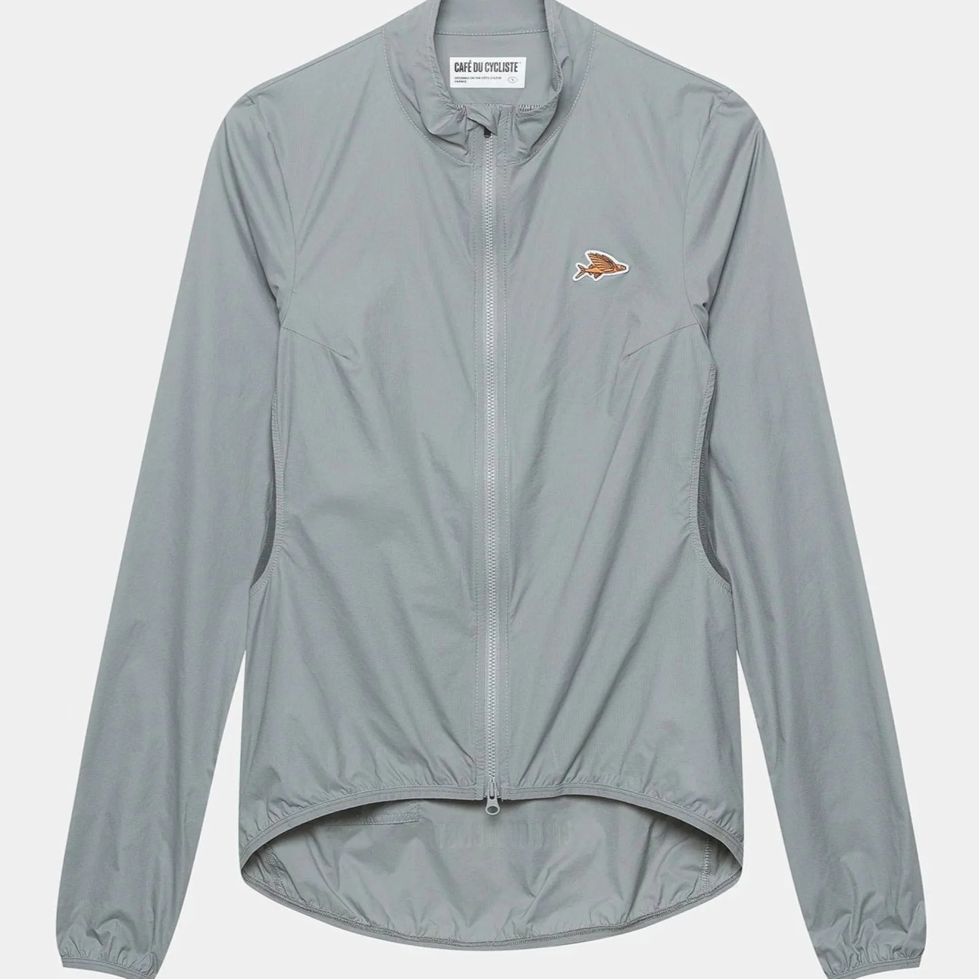 Mantellina donna Cafe du Cycliste Edith - Grigio