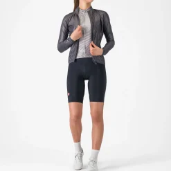 Mantellina donna Castelli Aria Shell 2 - Grigio